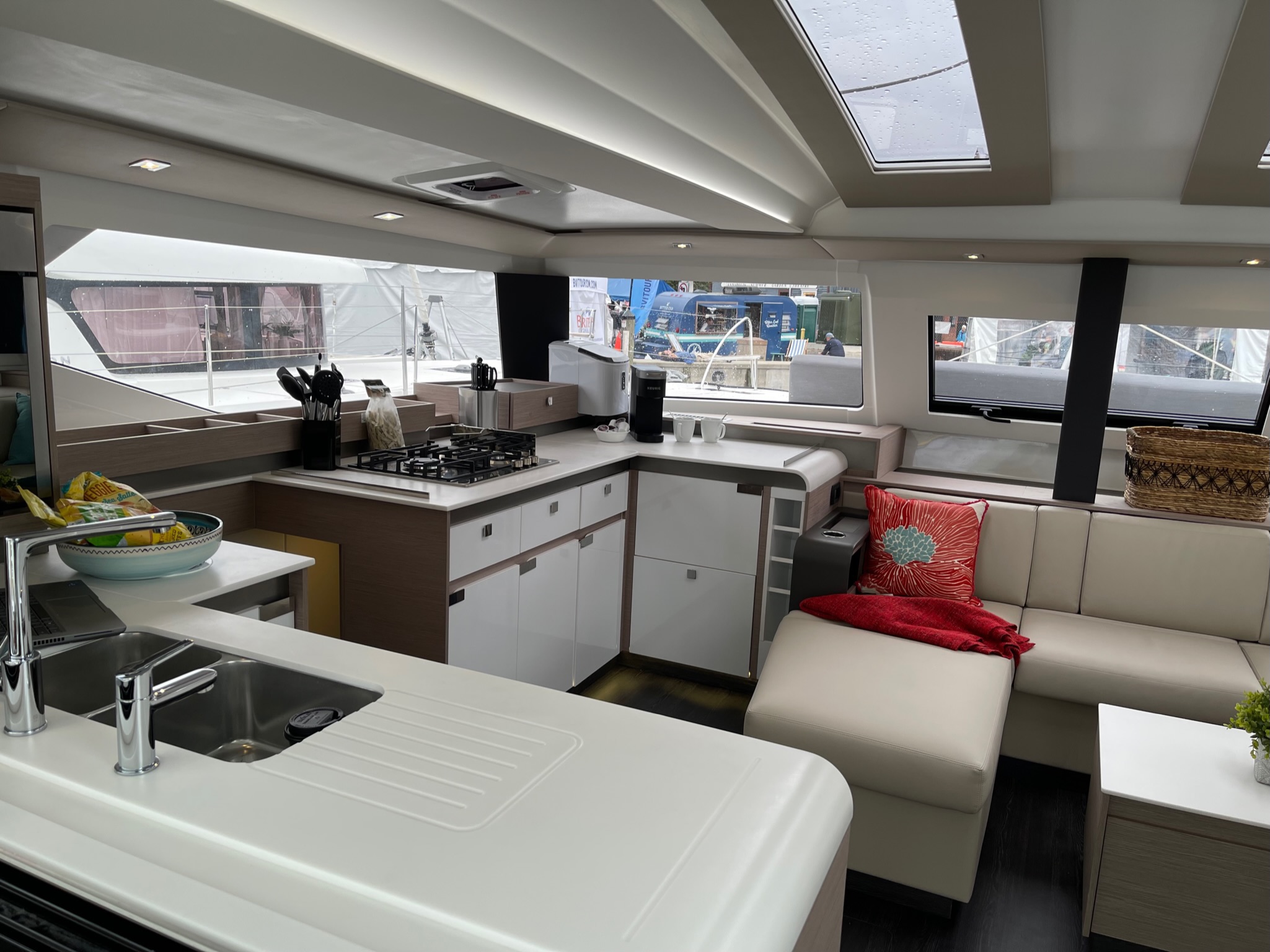 Photo #10 - Fountaine Pajot Elba 45 - 4 cab. (No Agenda) en Marsh Harbour - 36215