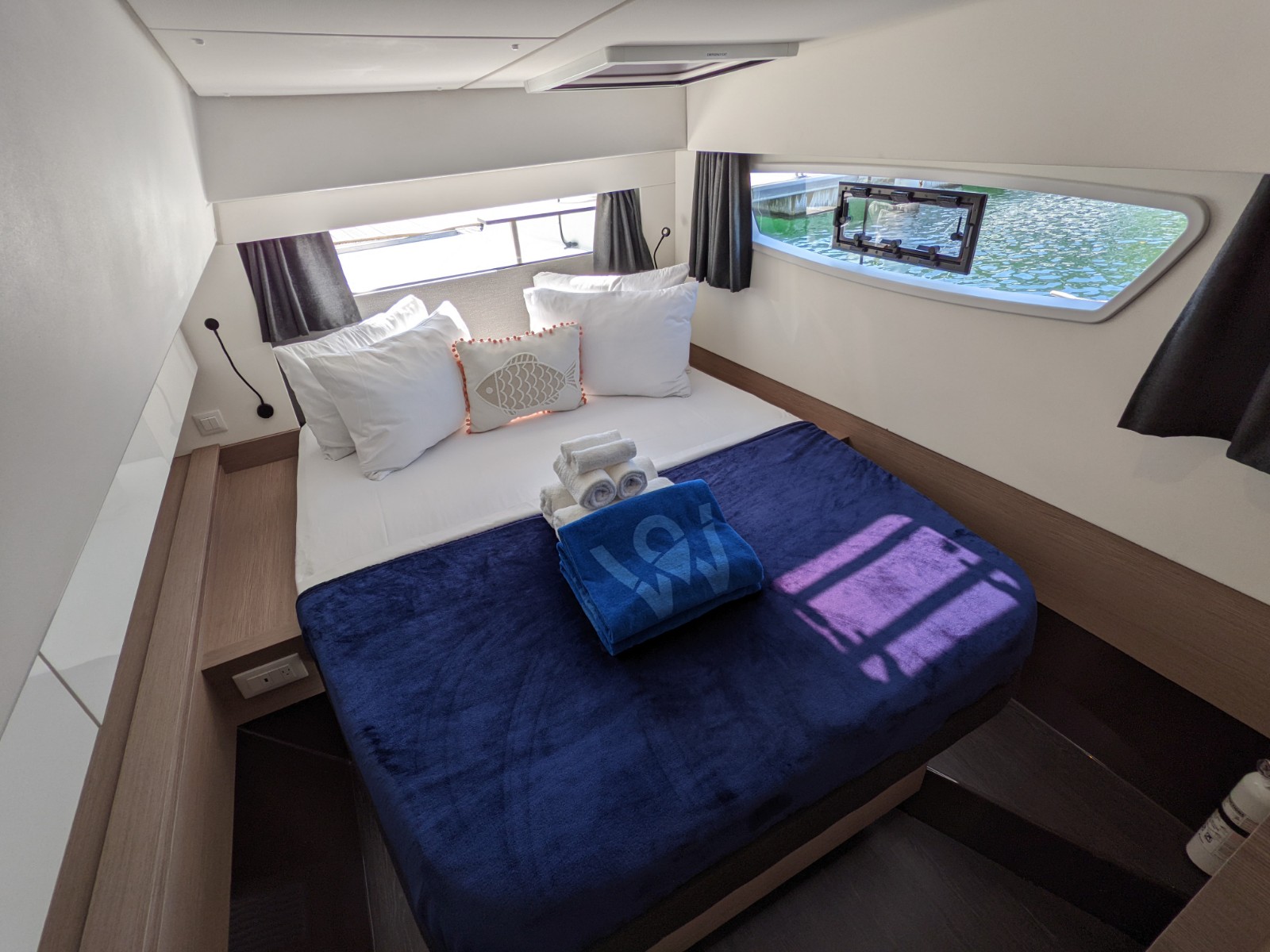 Photo #13 - Fountaine Pajot Elba 45 - 4 cab. (No Agenda) en Marsh Harbour - 36215