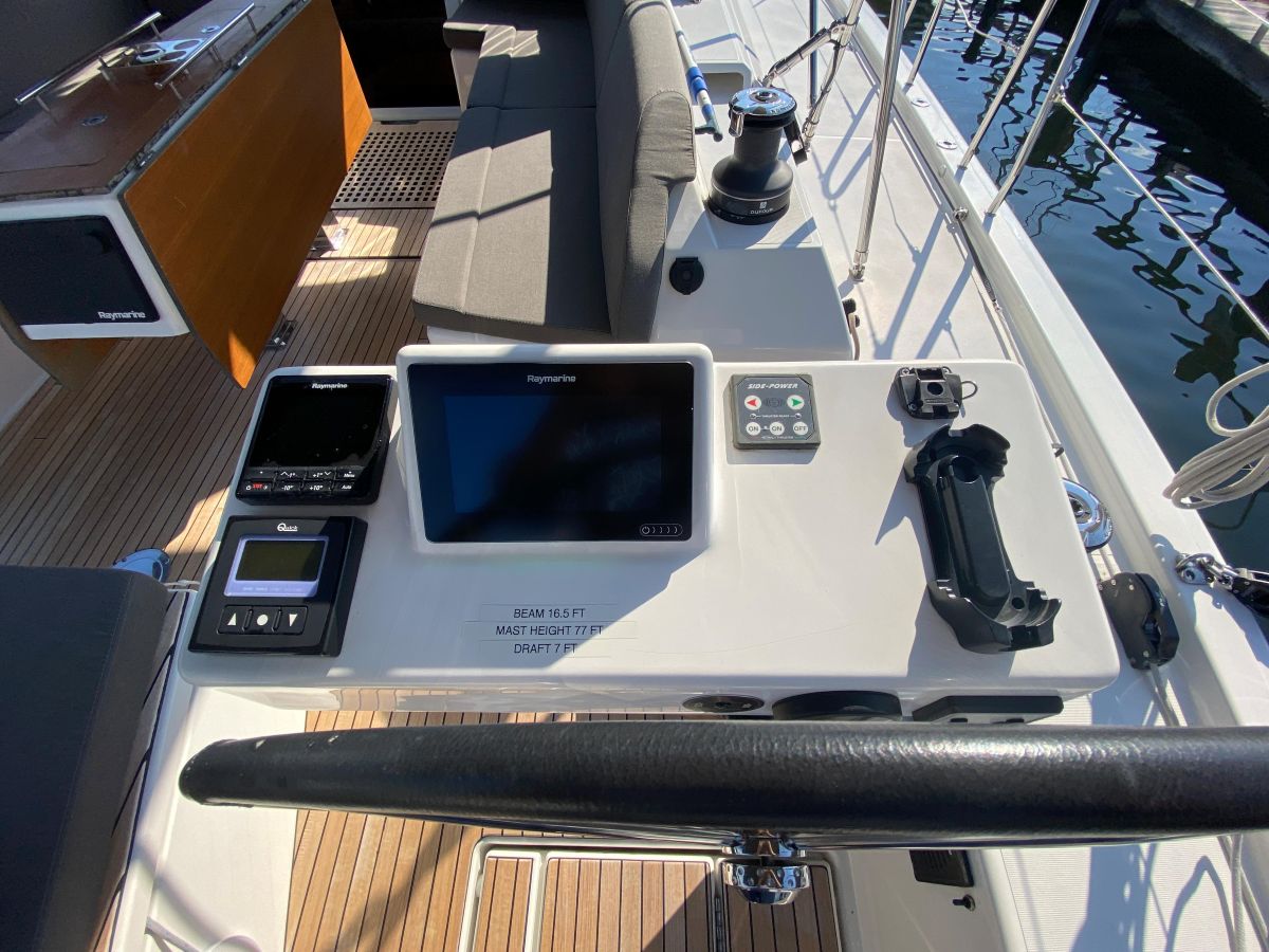 Photo #12 - Dufour 530 - 4 cab. (Liliana Bella) in Annapolis. MD - 36217