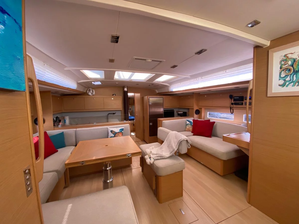 Dufour 530 - 4 cab. (Liliana Bella)  - 28