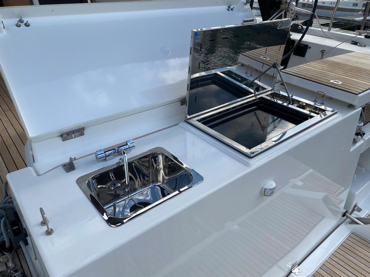 Photo #7 - Dufour 530 - 4 cab. (Liliana Bella) in Annapolis. MD - 36217