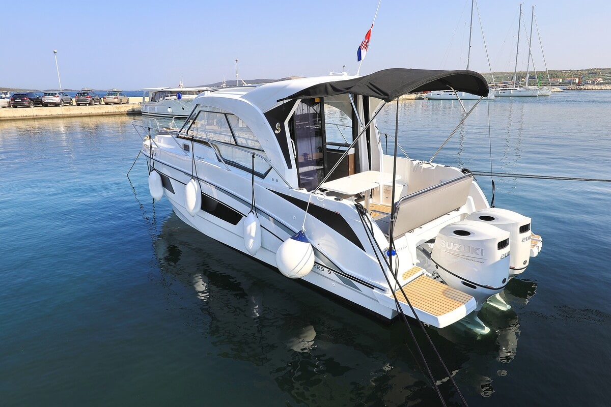 Photo #6 - Antares 9 OB (Freeya) en Biograd - 36223