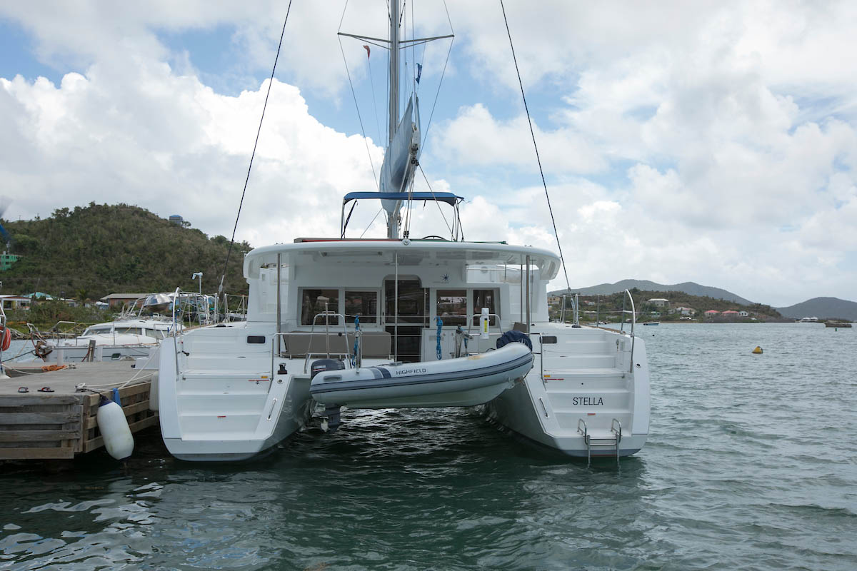 Photo #4 - Lagoon 450 F - 4 + 2 cab. (Stella) in Marsh Harbour - 36228