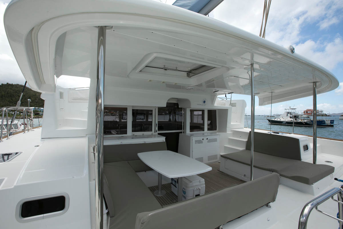Photo #8 - Lagoon 450 F - 4 + 2 cab. (Stella) in Marsh Harbour - 36228