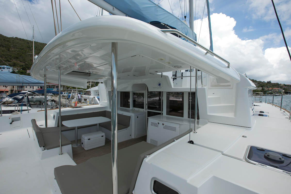 Photo #9 - Lagoon 450 F - 4 + 2 cab. (Stella) in Marsh Harbour - 36228