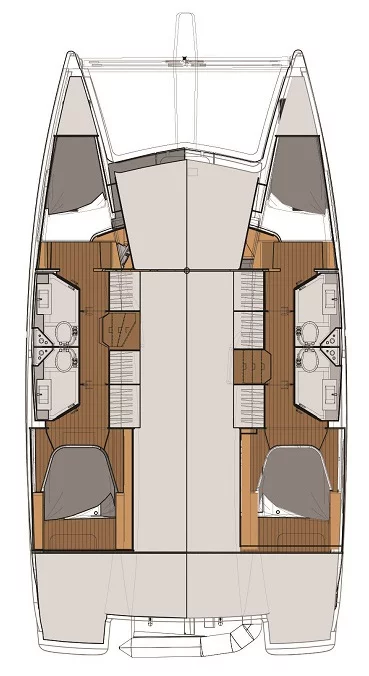 Fountaine Pajot Lucia 40 (Relax Planet)  - 1