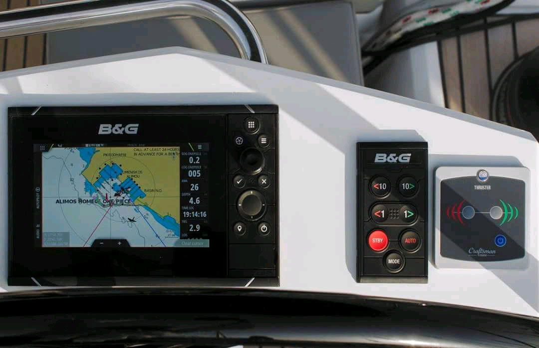 Photo #5 - Oceanis 51.1 - 5 + 1 cab. (One Piece) in Athen - 36236