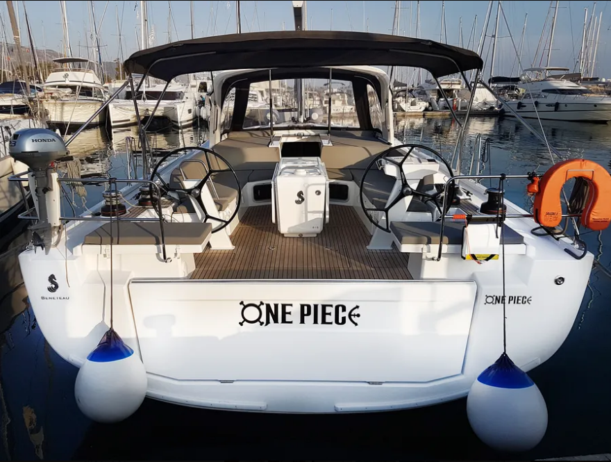 Photo #6 - Oceanis 51.1 - 5 + 1 cab. (One Piece) in Athen - 36236