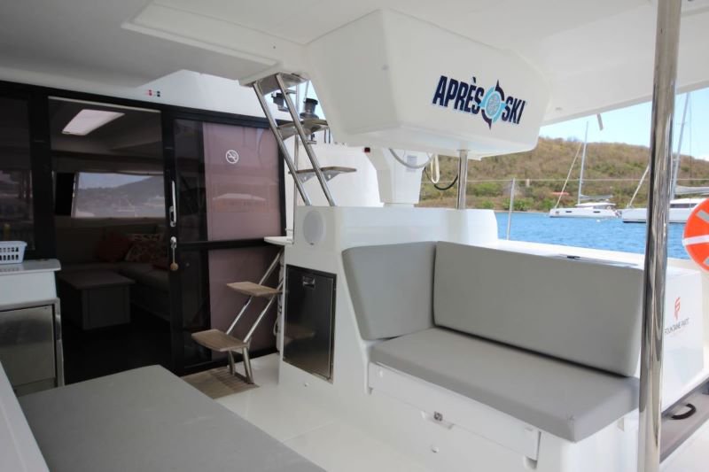 Photo #5 - Fountaine Pajot Saba 50 - 5 cab. (Apres Ski) en St. Thomas - 36247