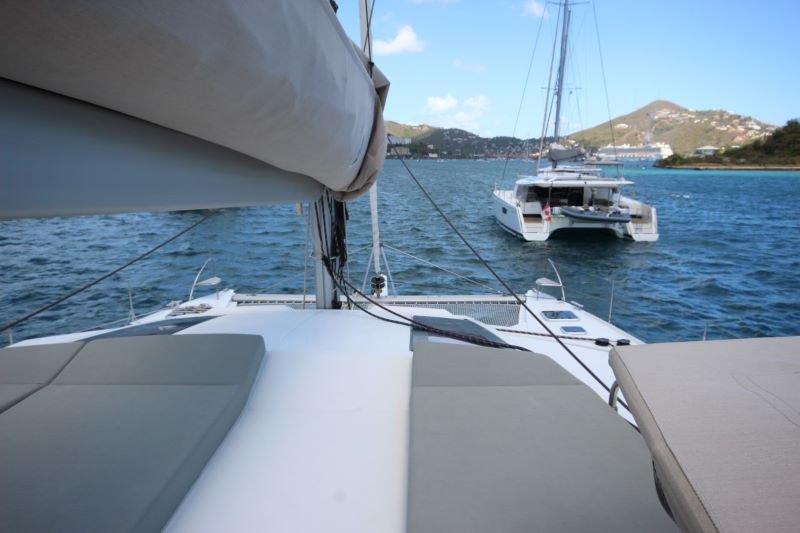 Photo #6 - Fountaine Pajot Saba 50 - 5 cab. (Apres Ski) en St. Thomas - 36247