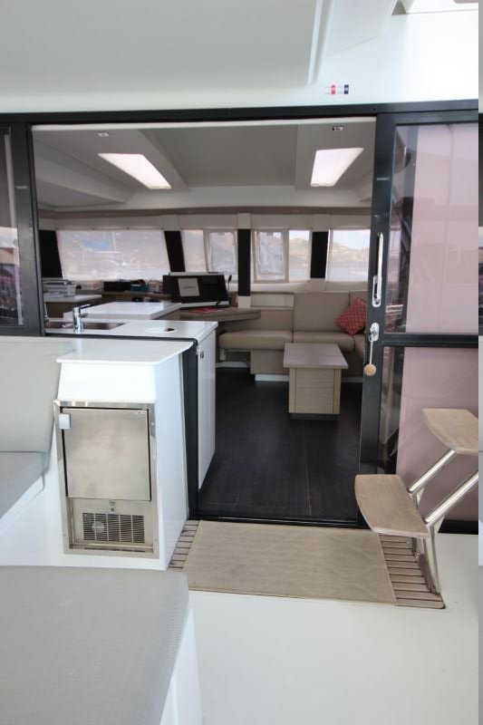 Photo #10 - Fountaine Pajot Saba 50 - 5 cab. (Apres Ski) en St. Thomas - 36247