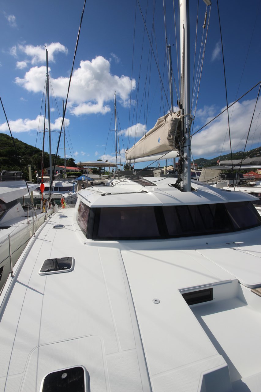 Photo #12 - Fountaine Pajot Saba 50 - 5 cab. (Apres Ski) en St. Thomas - 36247
