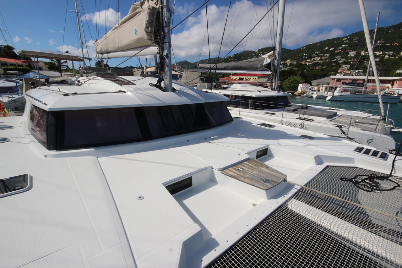 Photo #13 - Fountaine Pajot Saba 50 - 5 cab. (Apres Ski) en St. Thomas - 36247