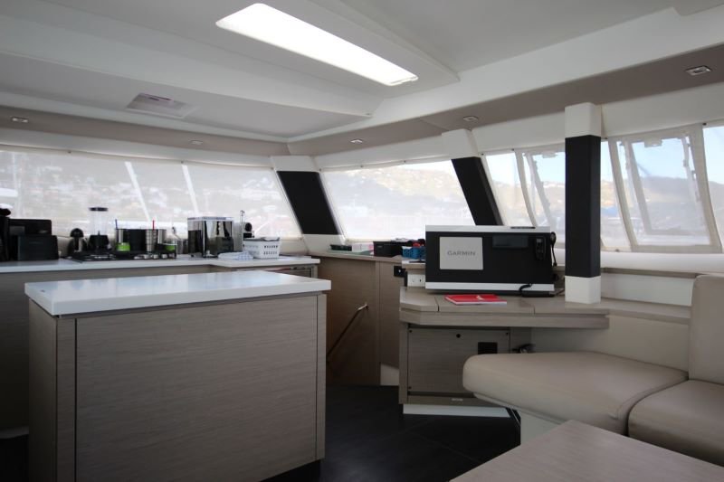 Photo #14 - Fountaine Pajot Saba 50 - 5 cab. (Apres Ski) en St. Thomas - 36247
