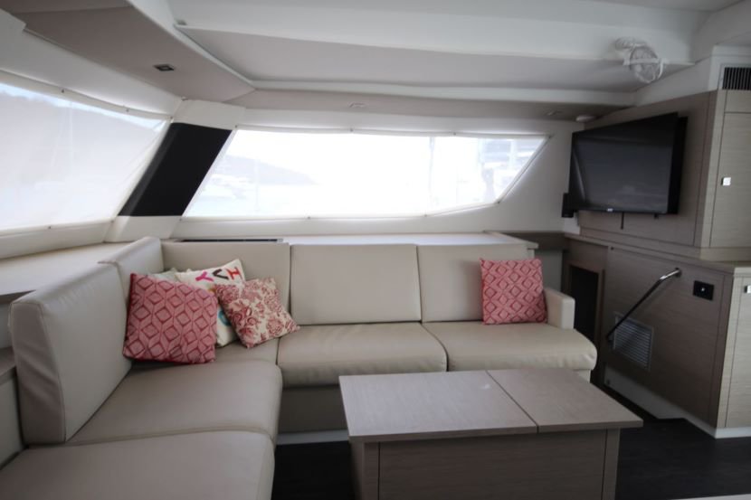 Photo #17 - Fountaine Pajot Saba 50 - 5 cab. (Apres Ski) en St. Thomas - 36247