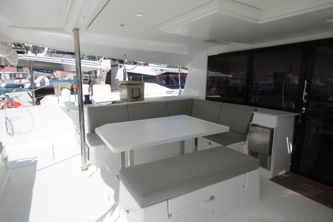 Photo #19 - Fountaine Pajot Saba 50 - 5 cab. (Apres Ski) en St. Thomas - 36247