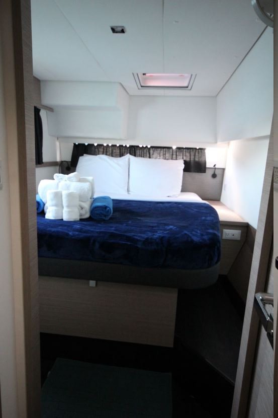 Photo #20 - Fountaine Pajot Saba 50 - 5 cab. (Apres Ski) en St. Thomas - 36247
