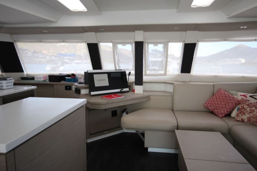 Photo #25 - Fountaine Pajot Saba 50 - 5 cab. (Apres Ski) en St. Thomas - 36247