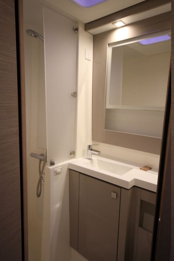 Photo #26 - Fountaine Pajot Saba 50 - 5 cab. (Apres Ski) en St. Thomas - 36247