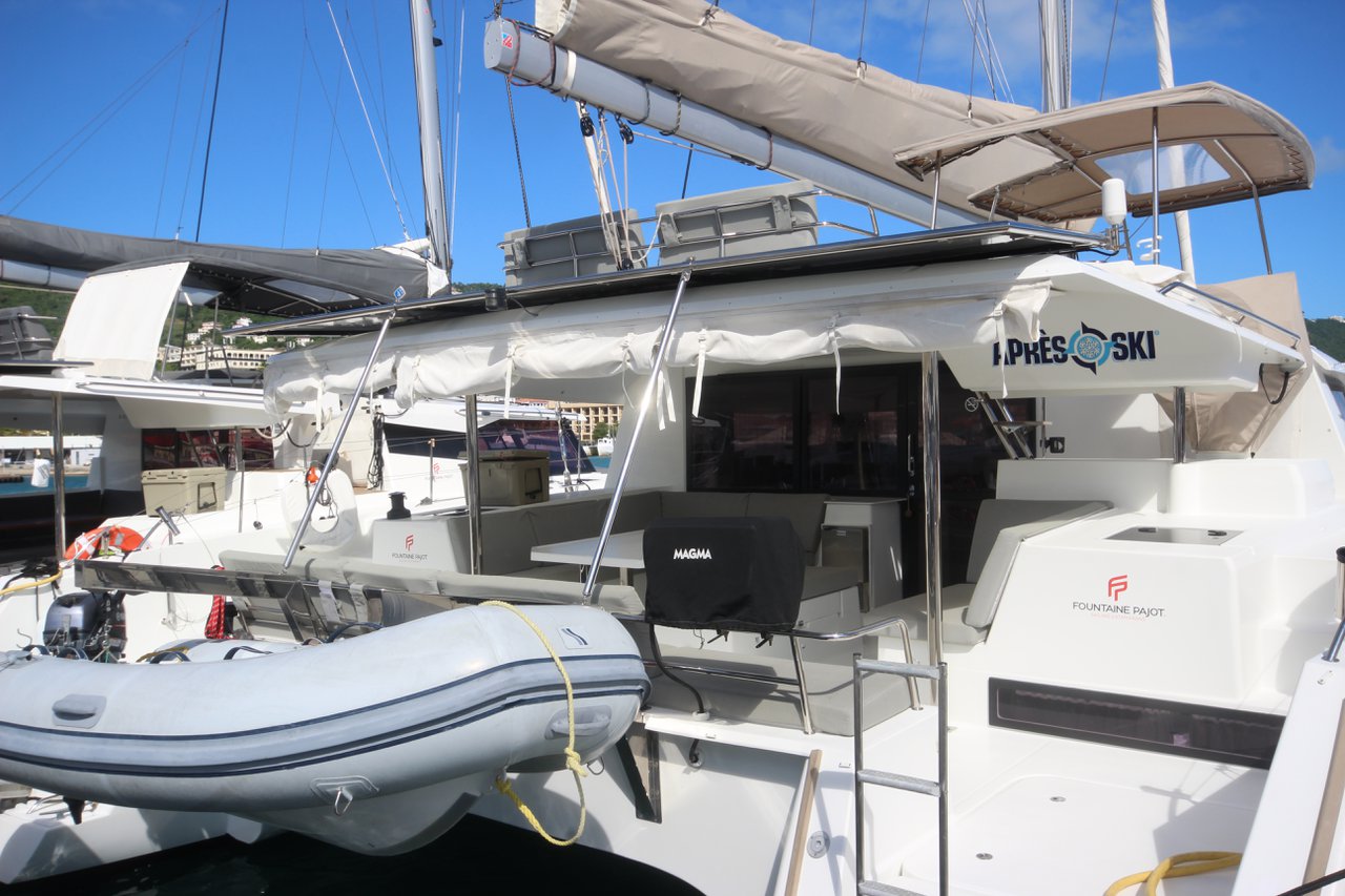 Photo #27 - Fountaine Pajot Saba 50 - 5 cab. (Apres Ski) en St. Thomas - 36247