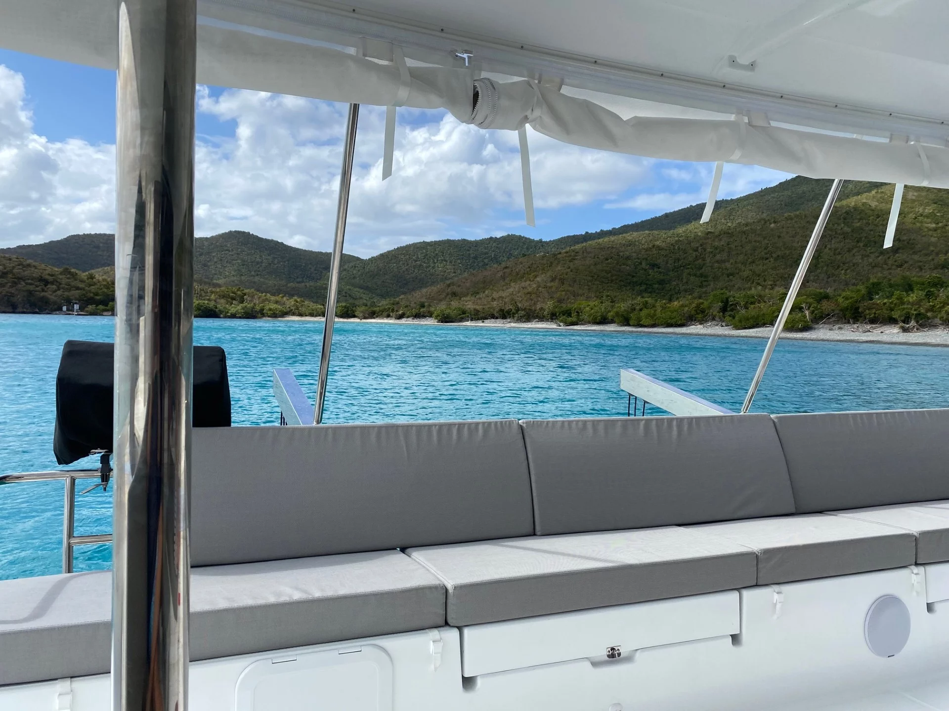 Fountaine Pajot Saba 50 - 5 cab. (Apres Ski)  - 29