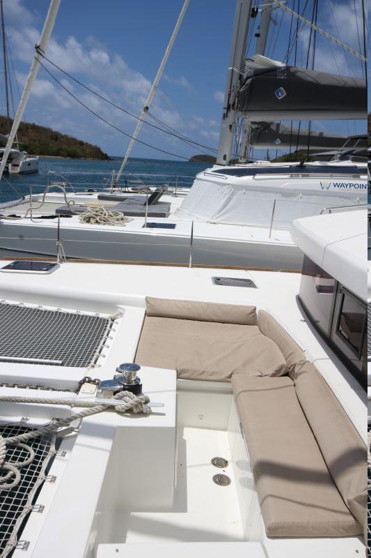 Photo #6 - Lagoon 450 - 4 cab. (Azzurra) in St. Thomas - 36248