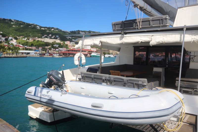 Photo #10 - Fountaine Pajot Saona 47 - 5 cab. (La Belle Vie) en St. Thomas - 36256