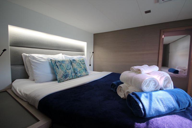 Photo #18 - Fountaine Pajot Saona 47 - 5 cab. (La Belle Vie) en St. Thomas - 36256