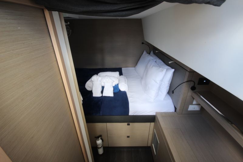 Photo #21 - Fountaine Pajot Saona 47 - 5 cab. (La Belle Vie) en St. Thomas - 36256