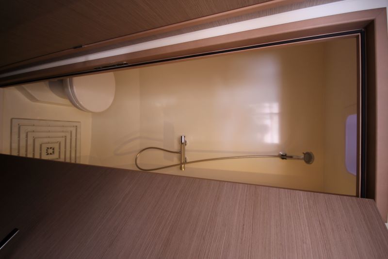 Photo #24 - Fountaine Pajot Saona 47 - 5 cab. (La Belle Vie) en St. Thomas - 36256