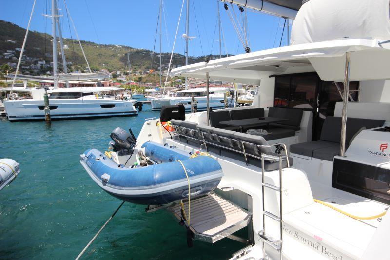 Photo #14 - Fountaine Pajot Astrea 42 (Maho) in St. Thomas - 36257
