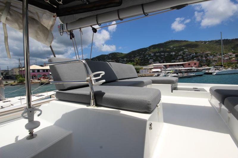 Photo #19 - Fountaine Pajot Saona 47 - 5 cab. (Parrot Ice) in St. Thomas - 36261