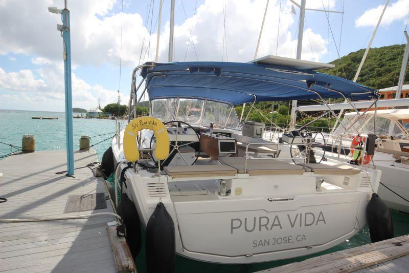 Photo #8 - Dufour 530 - 4 cab. (Pura Vida) in St. Thomas - 36263