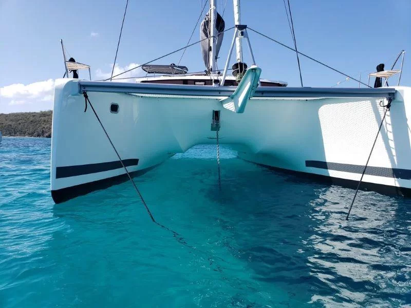 Fountaine Pajot Saona 47 (Quintet) - 3 + 1 cab. (Rising Dawn)  - 2