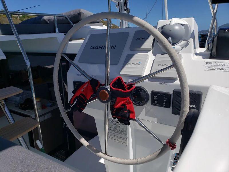 Photo #14 - Fountaine Pajot Saona 47 (Quintet) - 3 + 1 cab. (Rising Dawn) in St. Thomas - 36264