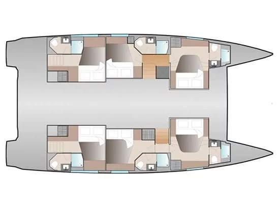Fountaine Pajot Aura 51 (What's Left)  - 1