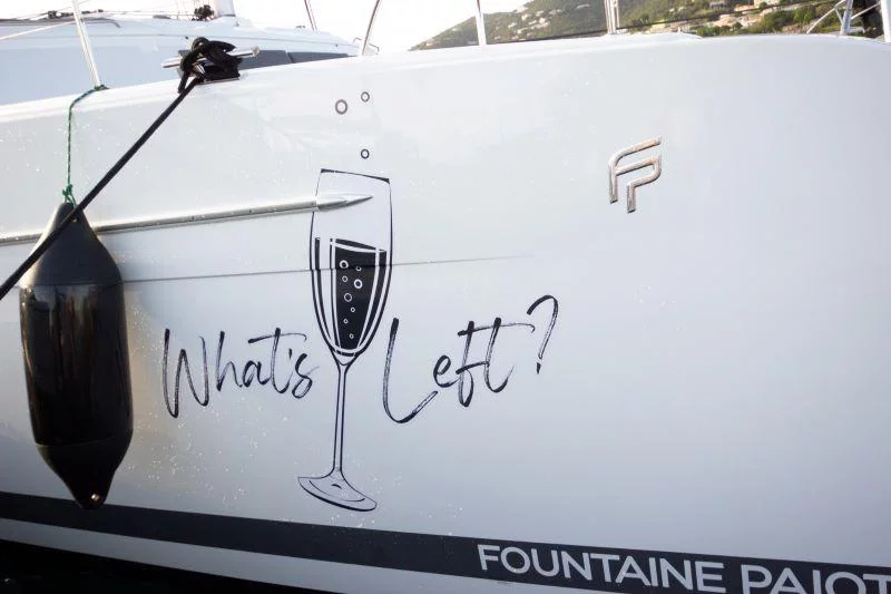 Fountaine Pajot Aura 51 (What's Left)  - 18