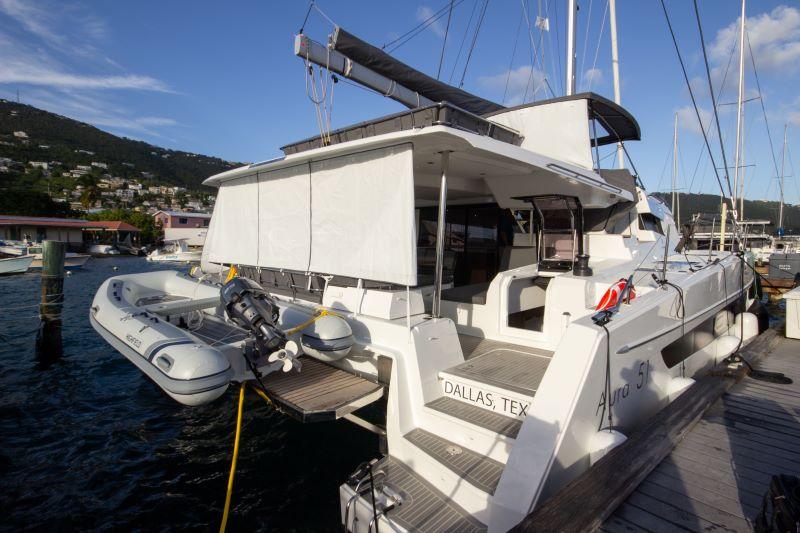 Photo #4 - Fountaine Pajot Aura 51 (What's Left) in St. Thomas - 36266