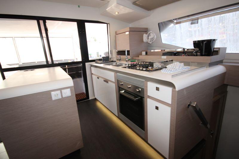 Photo #8 - Fountaine Pajot Aura 51 (What's Left) in St. Thomas - 36266