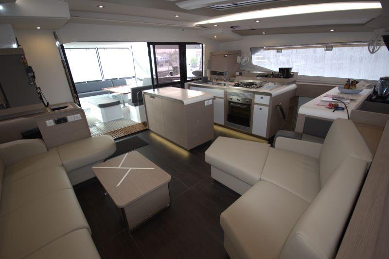 Photo #9 - Fountaine Pajot Aura 51 (What's Left) in St. Thomas - 36266