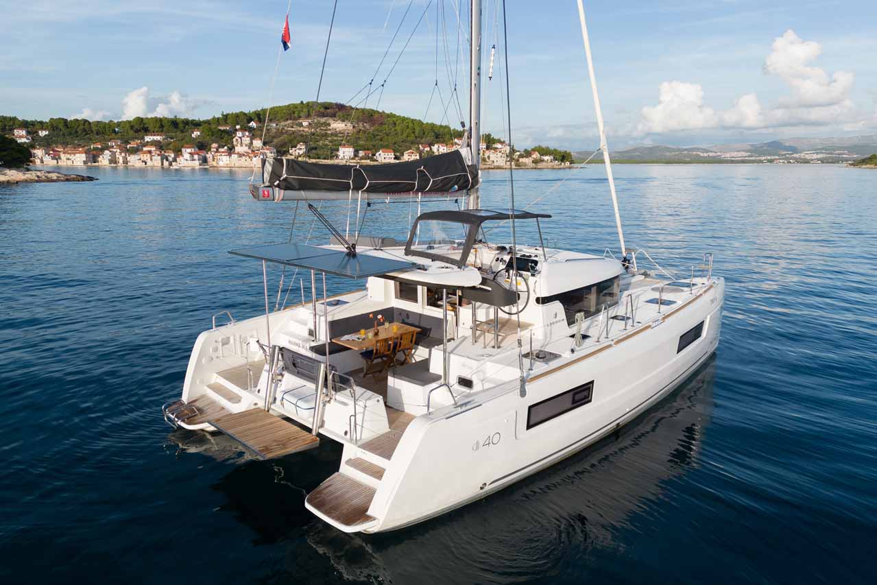 Photo #5 - Lagoon 40 - 4 + 2 cab (Mamma Mia) in Sibenik - 36270