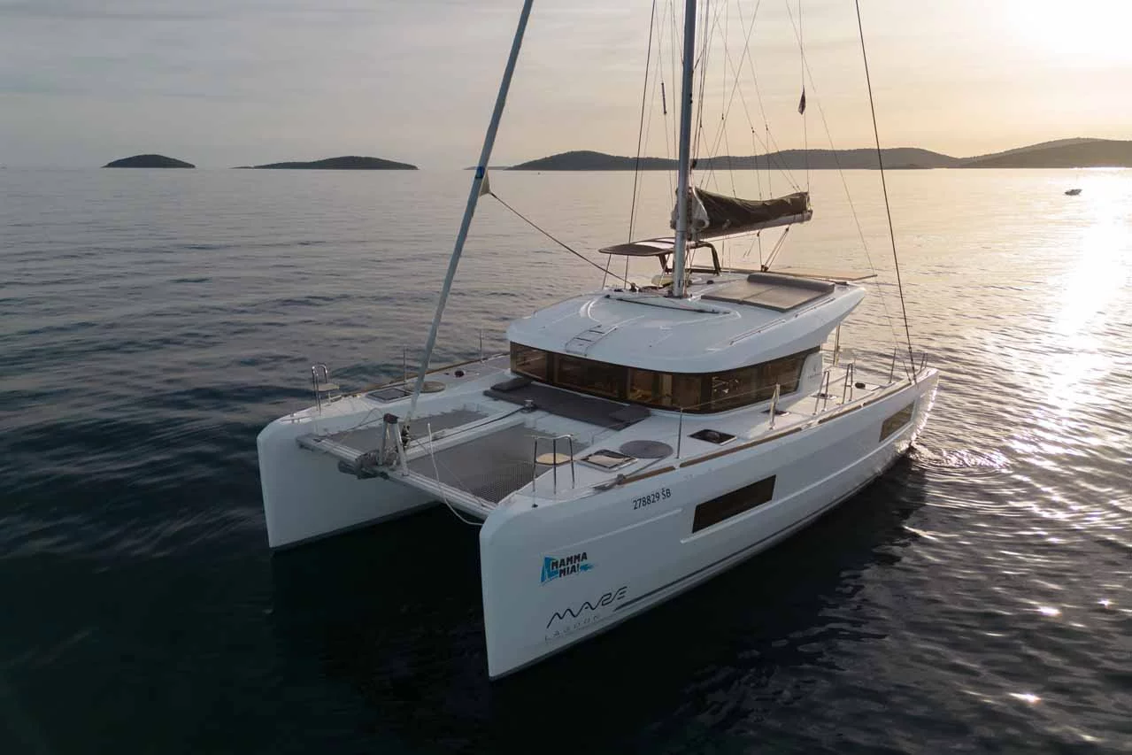 Lagoon 40 - 4 + 2 cab (Mamma Mia)  - 14