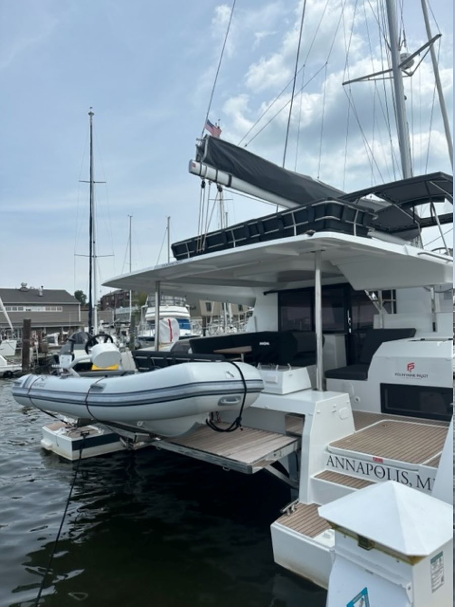 Photo #7 - Fountaine Pajot Tanna 47 - 5 cab. (Zensation) en Annapolis. MARYLAND - 36272