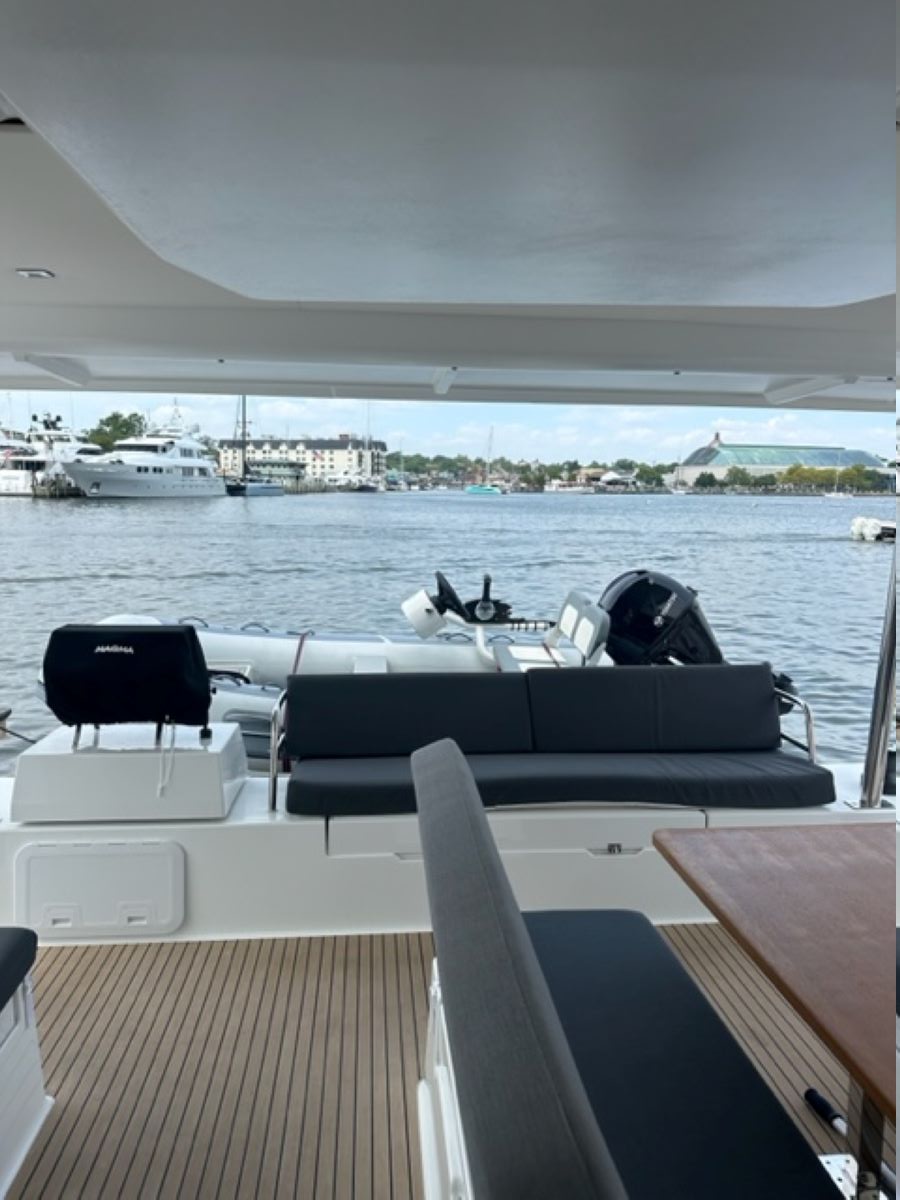 Photo #9 - Fountaine Pajot Tanna 47 - 5 cab. (Zensation) en Annapolis. MARYLAND - 36272