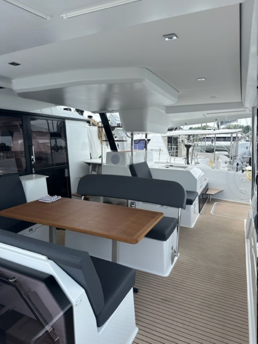 Photo #10 - Fountaine Pajot Tanna 47 - 5 cab. (Zensation) en Annapolis. MARYLAND - 36272