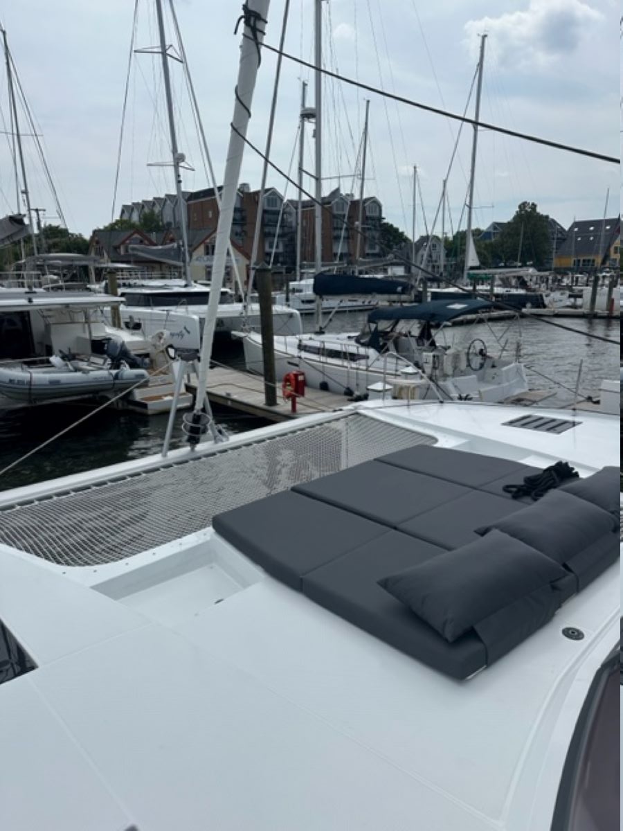 Photo #11 - Fountaine Pajot Tanna 47 - 5 cab. (Zensation) en Annapolis. MARYLAND - 36272