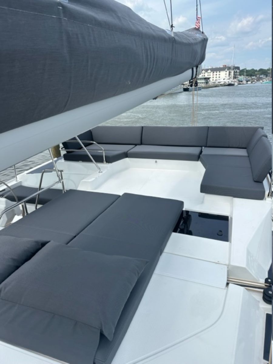 Photo #13 - Fountaine Pajot Tanna 47 - 5 cab. (Zensation) en Annapolis. MARYLAND - 36272