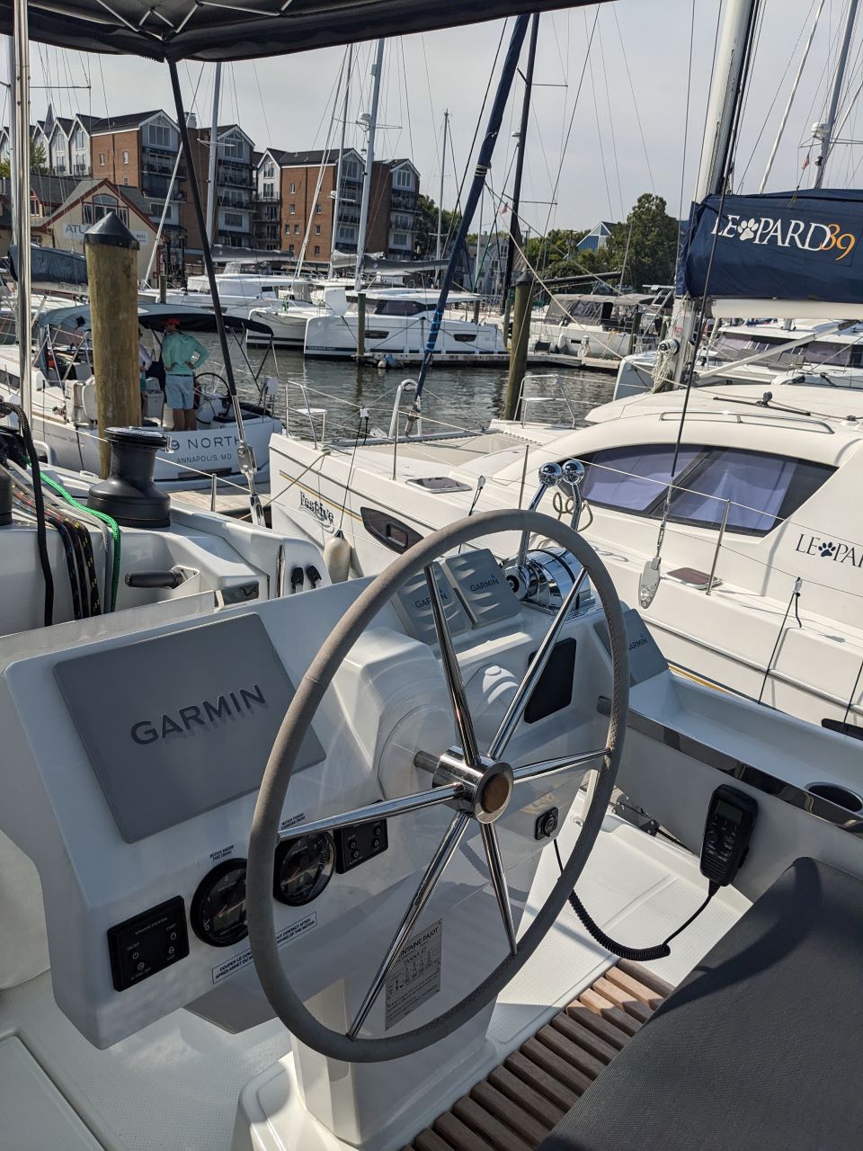 Photo #14 - Fountaine Pajot Tanna 47 - 5 cab. (Zensation) en Annapolis. MARYLAND - 36272