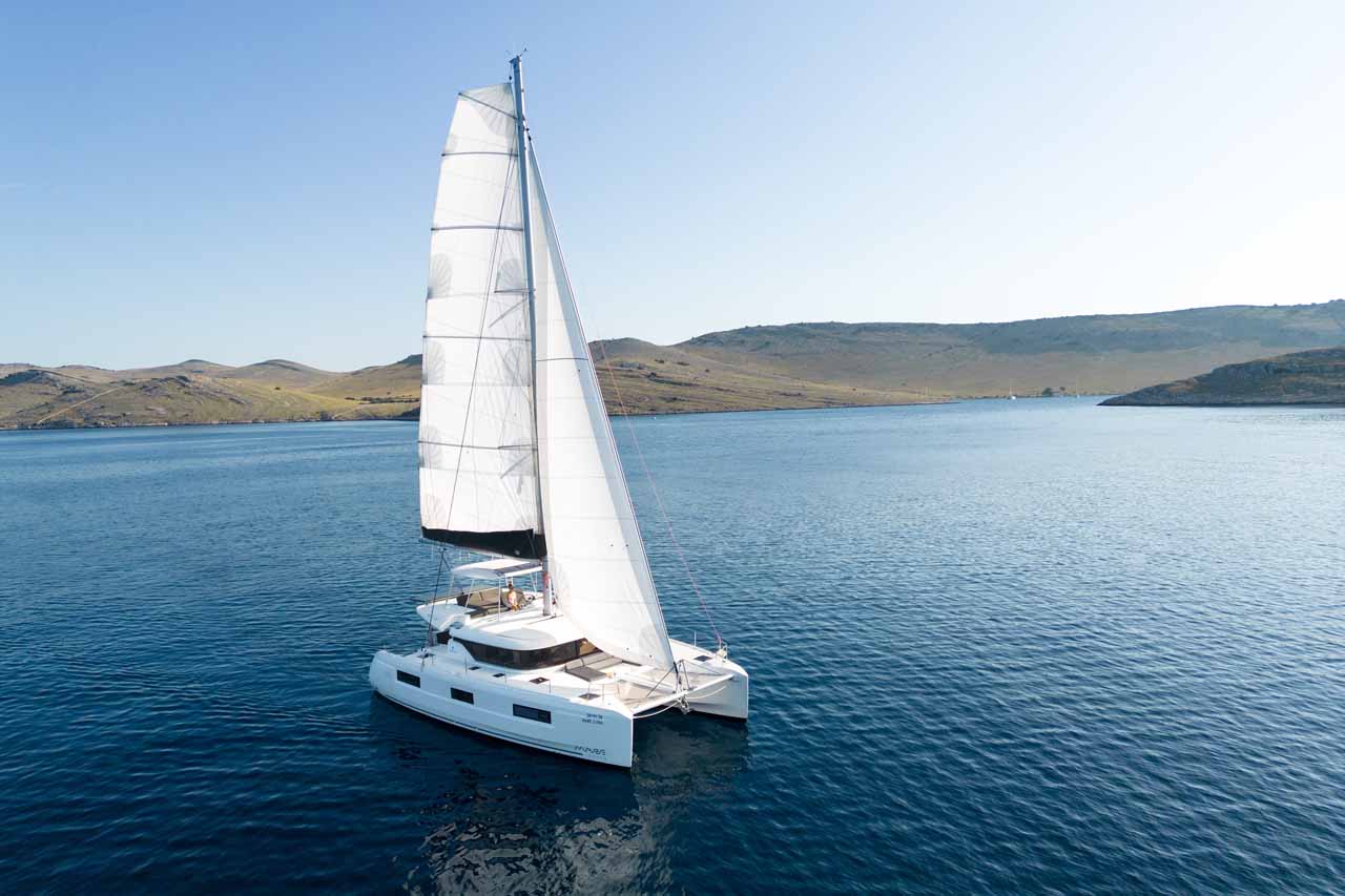 Photo #5 - Lagoon 46 - 4 + 2 cab. (Mare Luna) in Sibenik - 36273