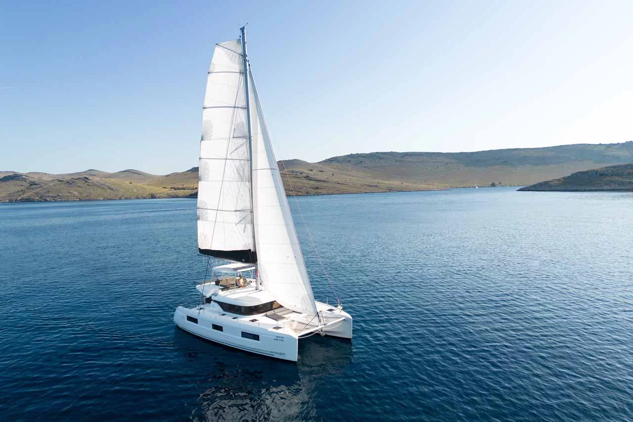 Lagoon 46 - 4 + 2 cab. (Mare Luna)  - 4